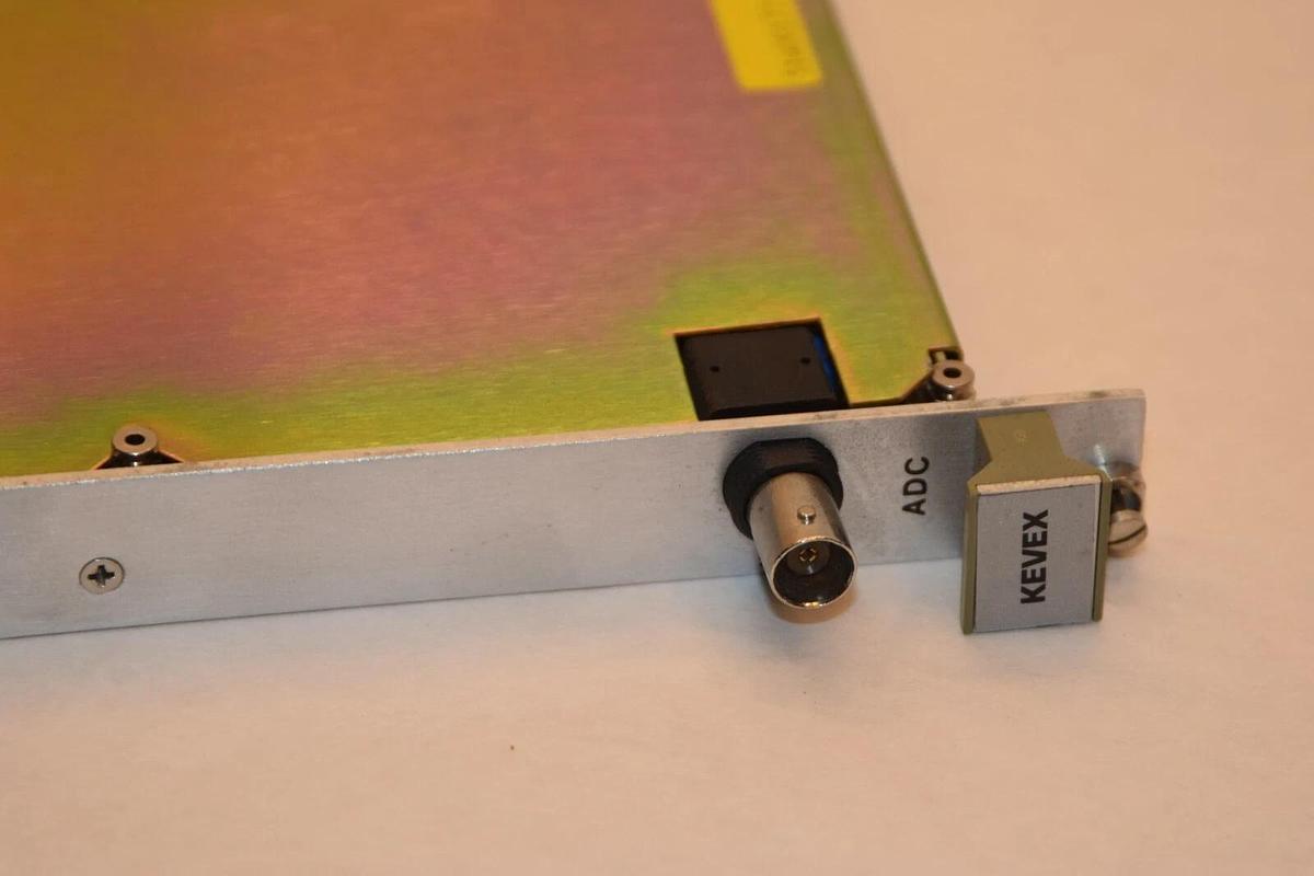 Used Kevex Instruments 51400177 F ADC VME PCB Card  9704-SM2-0519 Rev. E