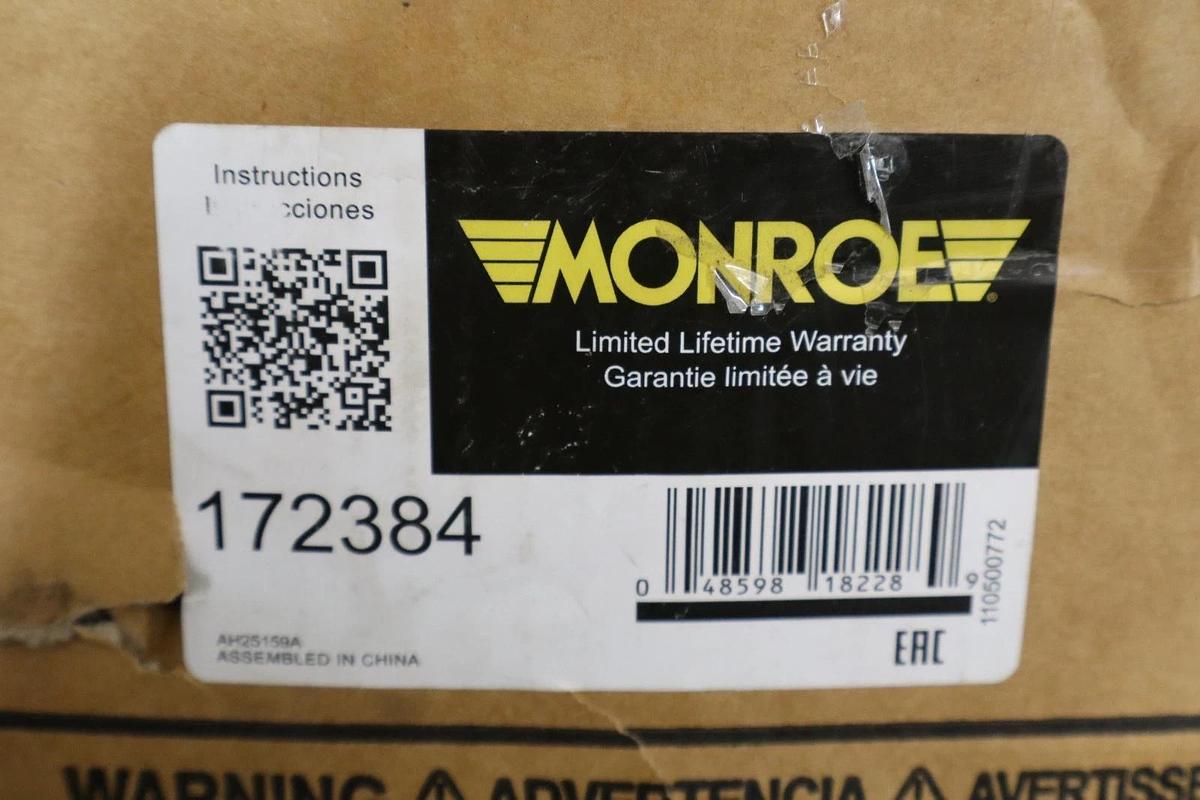 Monroe 172384 Suspension Strut and Coil Spring Assembly (New)