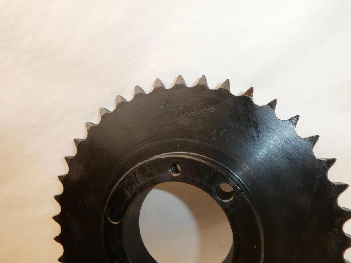 (NEW) BROWNING 40SDS40 2-11/64" Bore 40 Teeth Sprocket