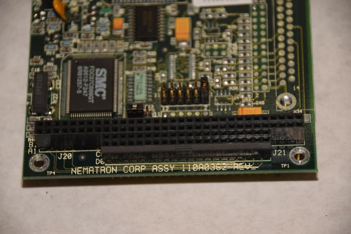 Used Nematron  Board 110A0362 110A0362-A from 5840 ICC525-74210300 hdd2714