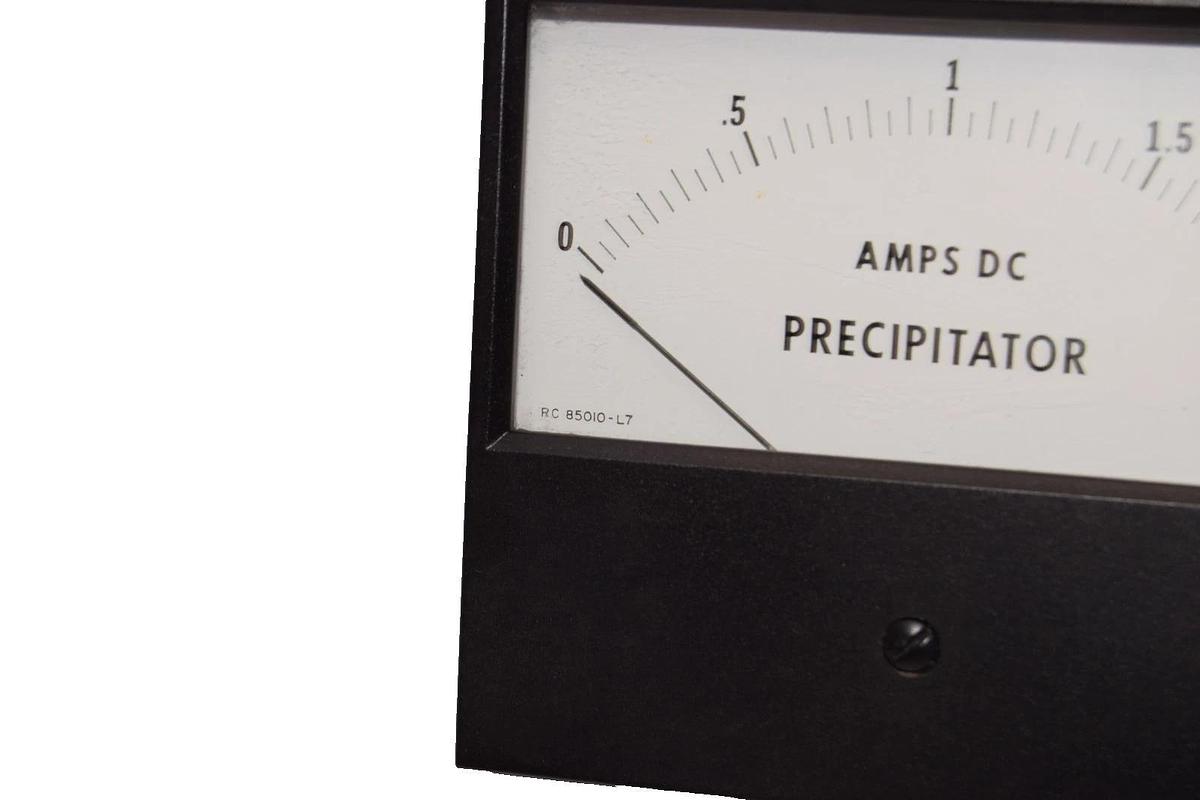 RC 85010-L7 , FS-IMA 0-2 Amps Precipitator Panel Meter *No Hardware* (New)