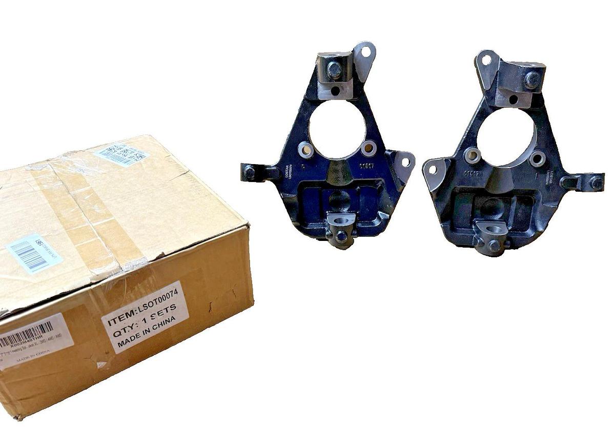 KMT Suspension 2" Lowering Drop Spindle 1999-2006 Tahoe Yukon Suburban Silverado