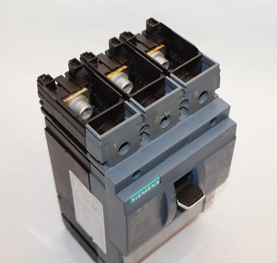 Siemens  3VA5 HFAS Circuit Breaker 250A 250 Amp 3VA5225-6EC31-0AA0 250H 3p NEW
