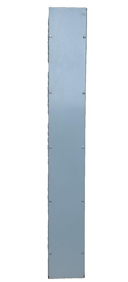 Hubbell Wiegmann S8860 8" x 60" Wireway Auxiliary Gutter Fitting NOS