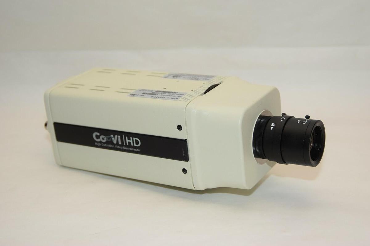 NEW CO VI HD CVQ-2110 Rev 01 High Definition Video Surveillance Security Camera