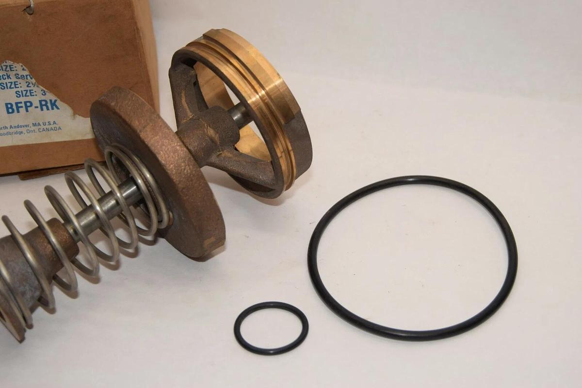 (NEW) WATTS 24 BFP-RK 3" / 2-1/2" Second Check Service Kit *Missing O-Ring*