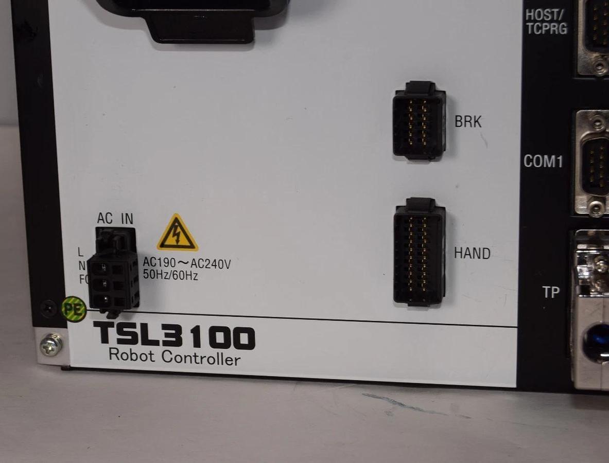 Used Toshiba Machine Co. Robot Controller TSL3100 TSL 3100 1.5kva
