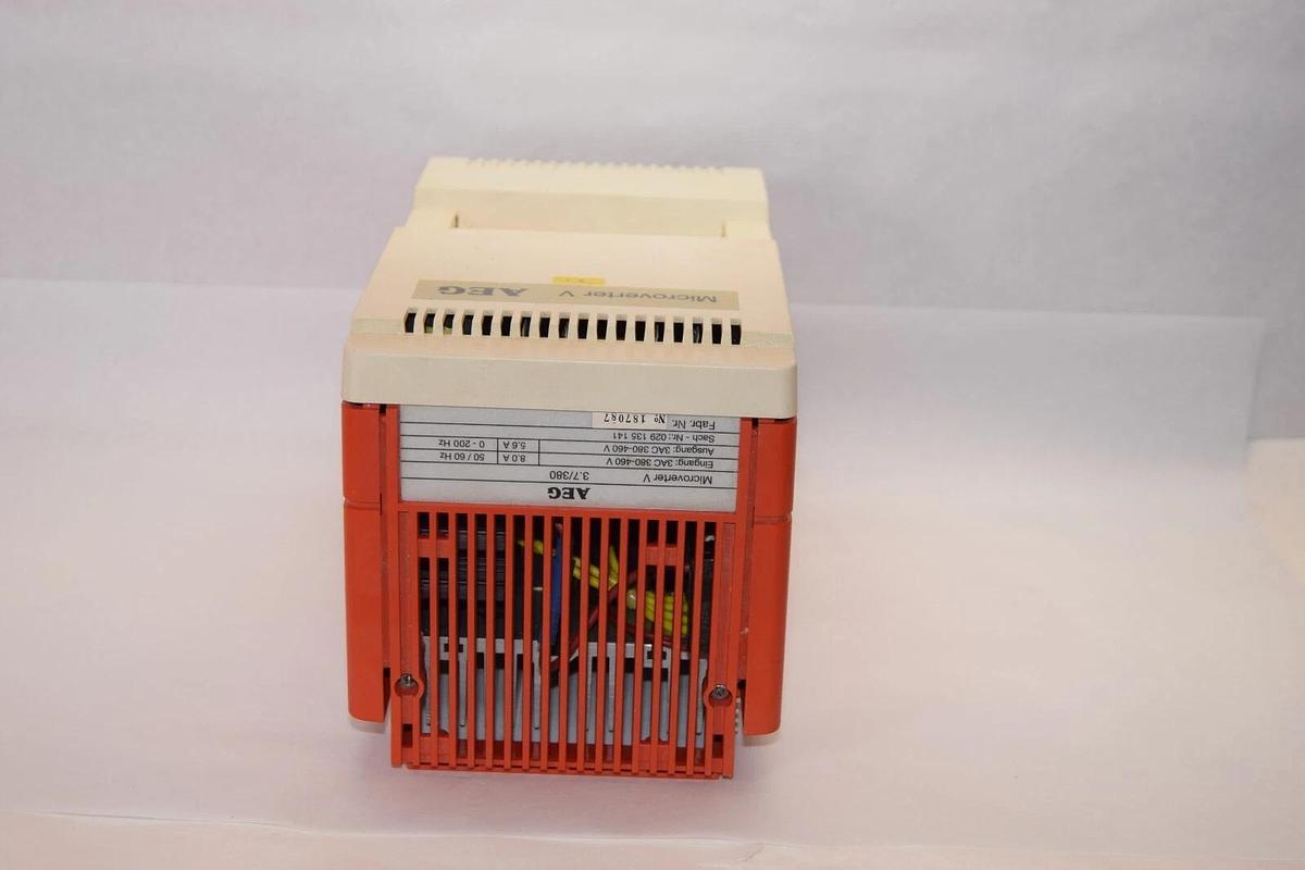 Used AEG 3.7/380 380-460V 8A 50/60Hz Microverter V