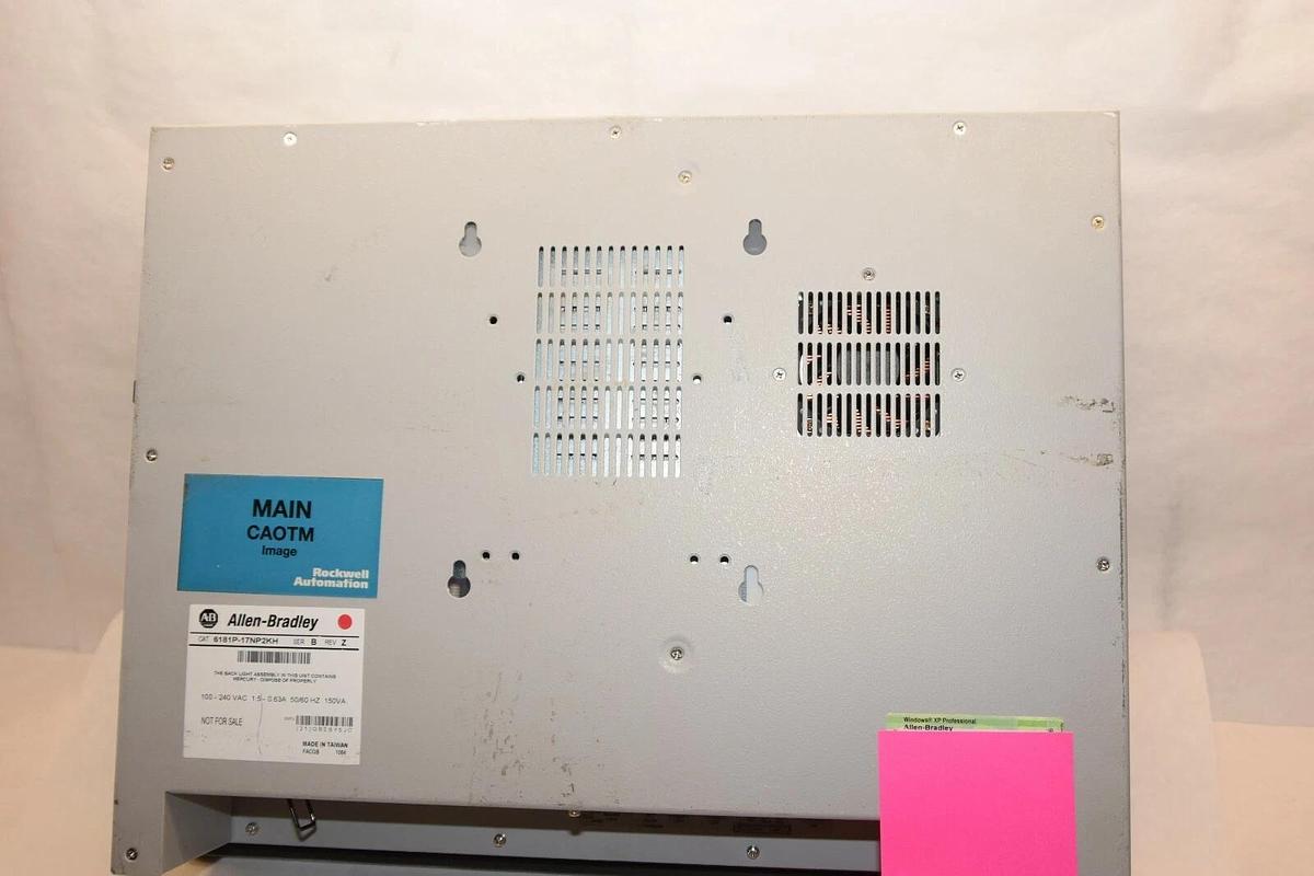 Used ALLEN BRADLEY 6181P-17NP2KH  6181P17NP2KH  VersaView 1700P Operator Interface