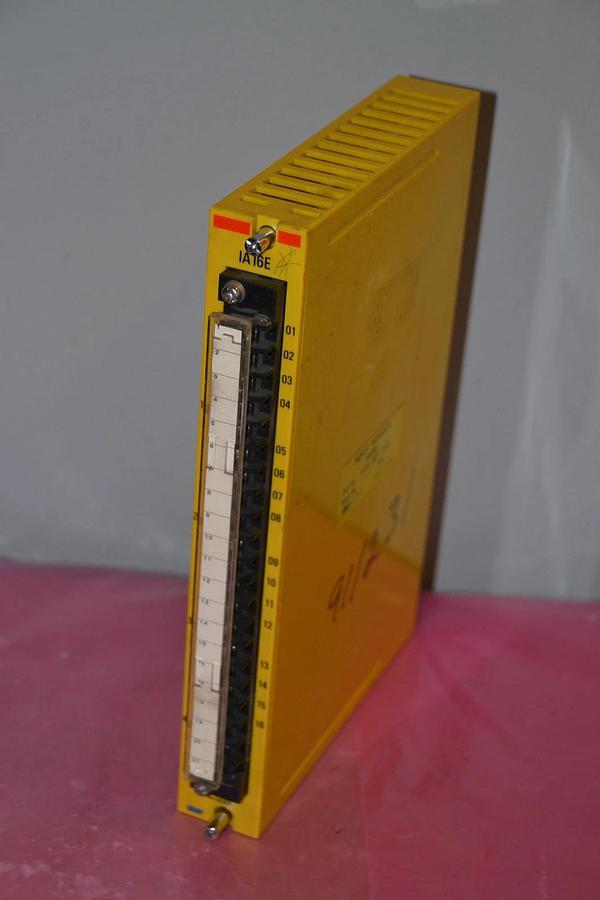 Used GMF ROBOTICS INPUT MODULE IA16E A03B-0801-C425 A03B 0801 C425 A03B0801C425