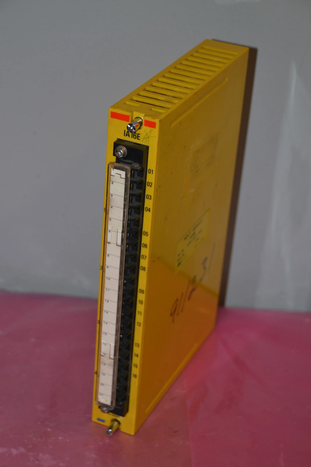 Used GMF ROBOTICS INPUT MODULE IA16E A03B-0801-C425 A03B 0801 C425 A03B0801C425