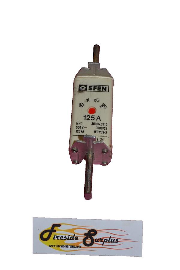 Efen 35035.0110 350350110 350350110 125A 125 A Amp Fuse (New)