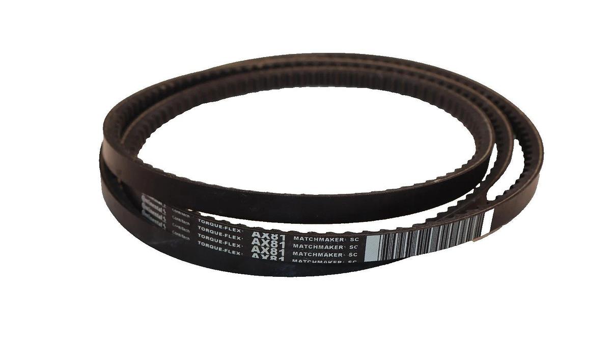 Continental Cogged V-Belt Belt AX81 Torque-Flex Matchmaker Vbelt AX-81 (New)