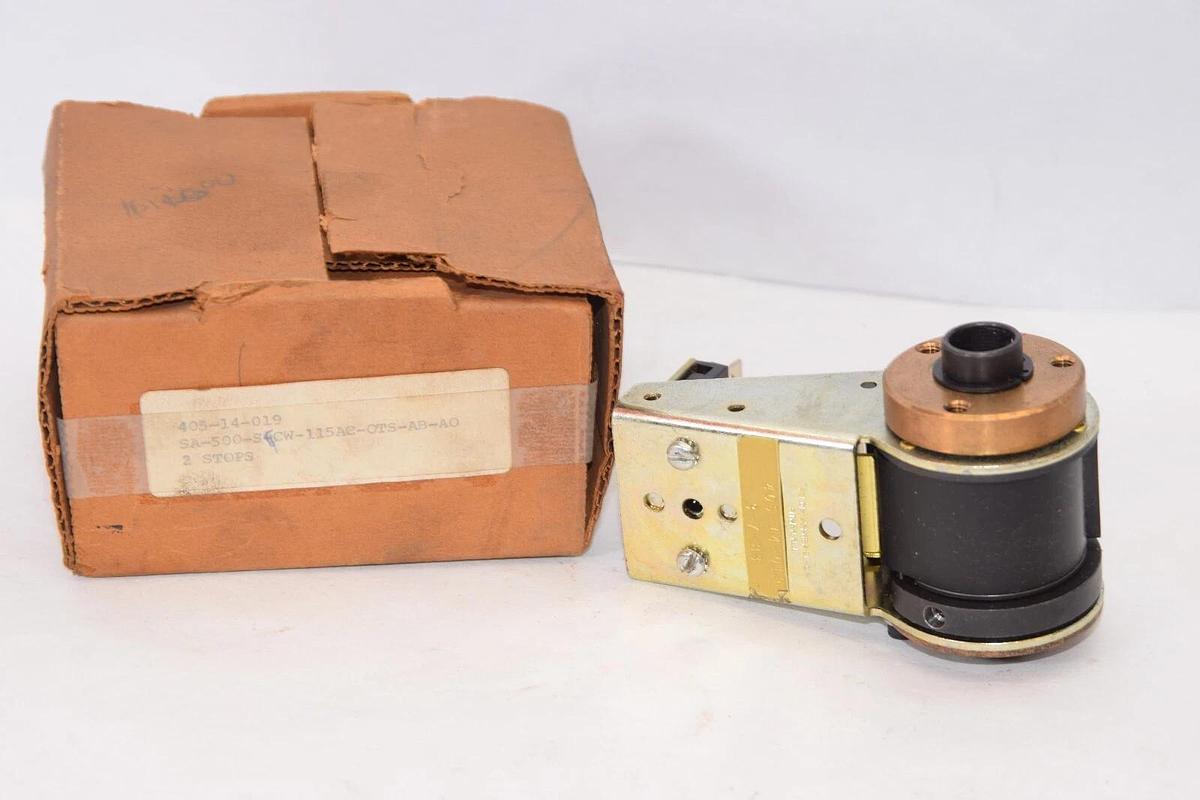 (NEW) Warner PSI DIVISION 405-14-019 3-7-83 Clutch/Brake