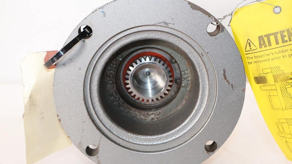 NORD Gear Box Worm Speed Reducer SK 12 56C2.0 202158181-100 8:56:1 (NOS)