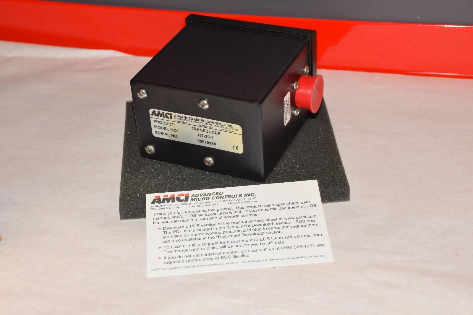 (New) AMCI Geared Resolver Transducer HT-20-2 Advanced Micro Control HT-20-20