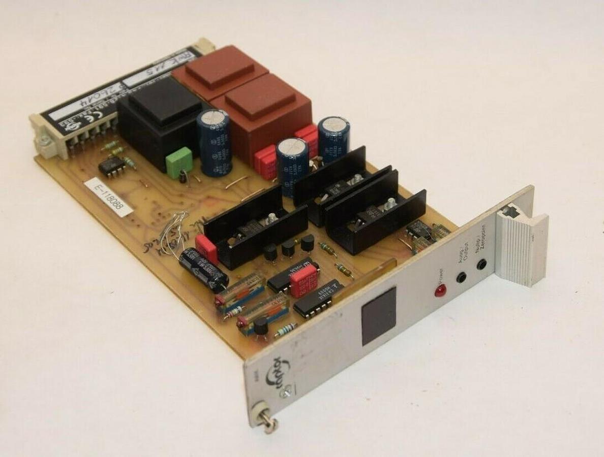 Used WEBER AWK-115 AWK 115Vac Captor Control Module