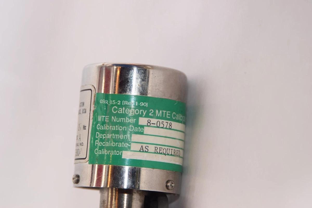 (NEW) SETRA SYSTEMS 205-2 Range 0-50 0-5V 24Vdc Pressure Transducer