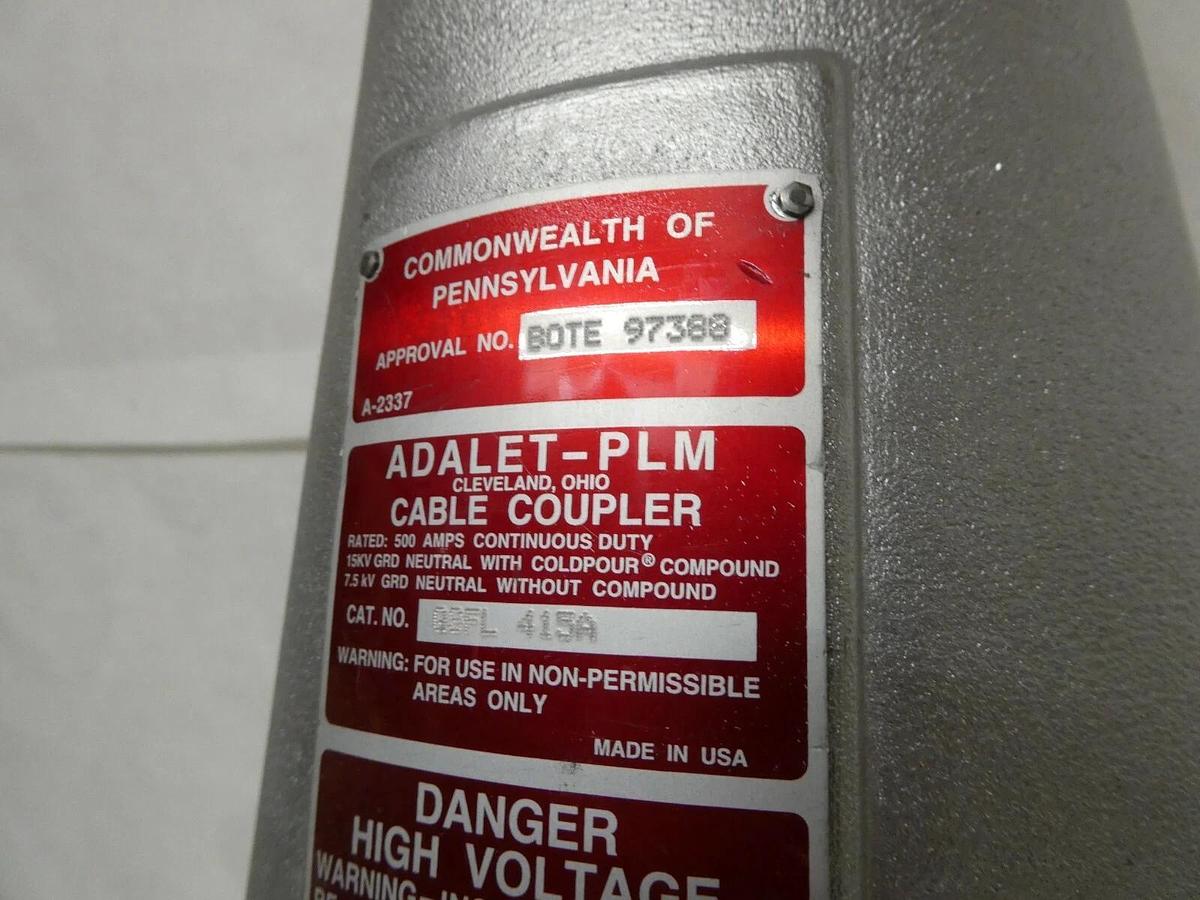 (NEW) ADALET-PLM ADALET QSFL-415A QSFL415A Industrial Cable Coupler USA