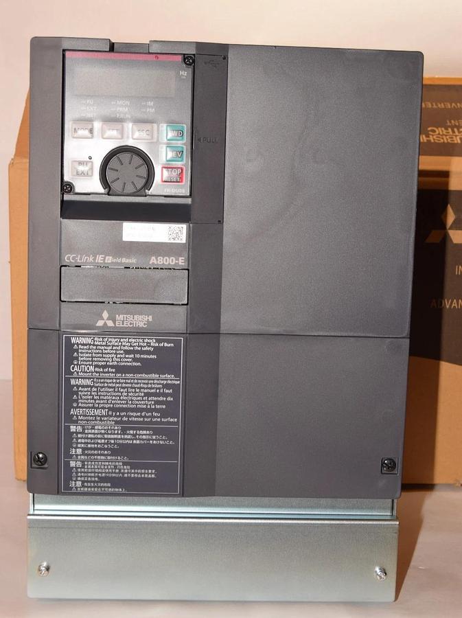 Mitsubishi Inverter A800-E FR-A840-00250-E1-N6 FRA84000250E1N6 3ph 380-500v *NIB