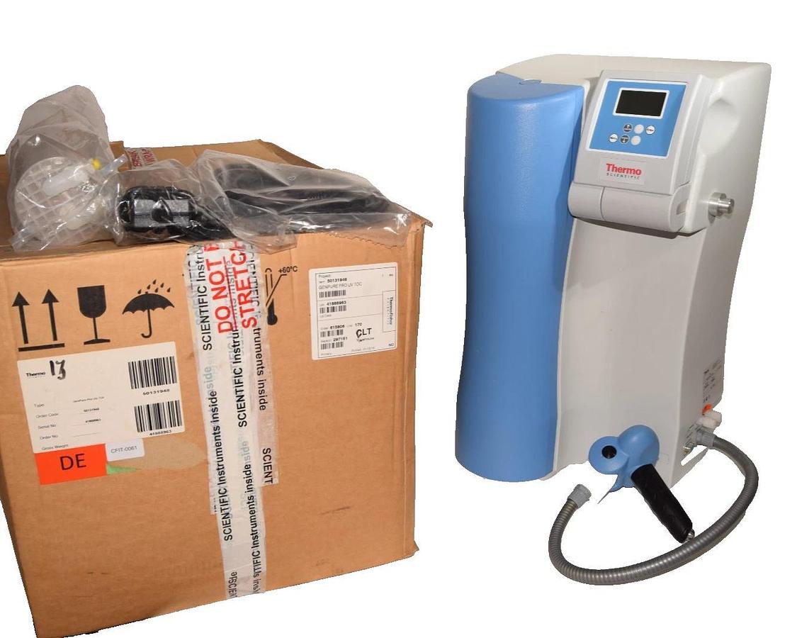 Thermo Fisher Scientific GenPure Pro UV-TOC 48v 120w 50131948 NEW cosmetic crack