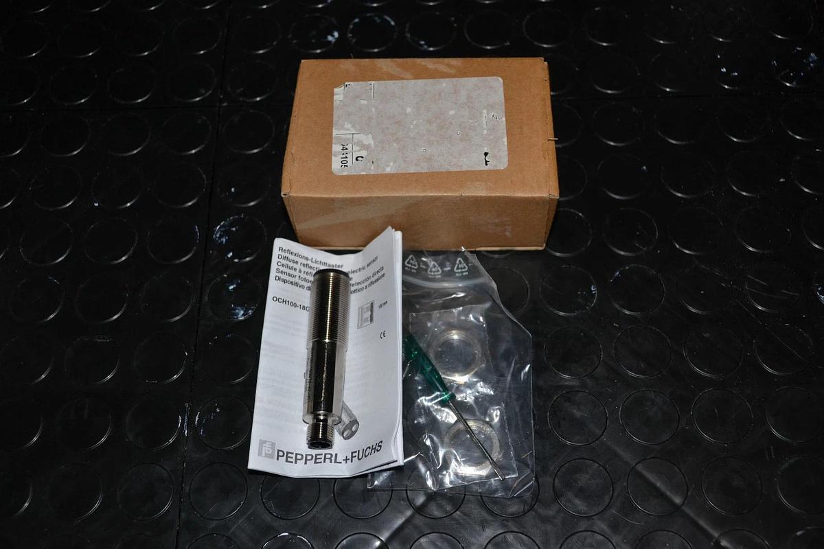 PEPPERL FUCHS SENSOR OCH100-18GM70-A2-V1 OCH100 18GM70 A2 V1 NEW