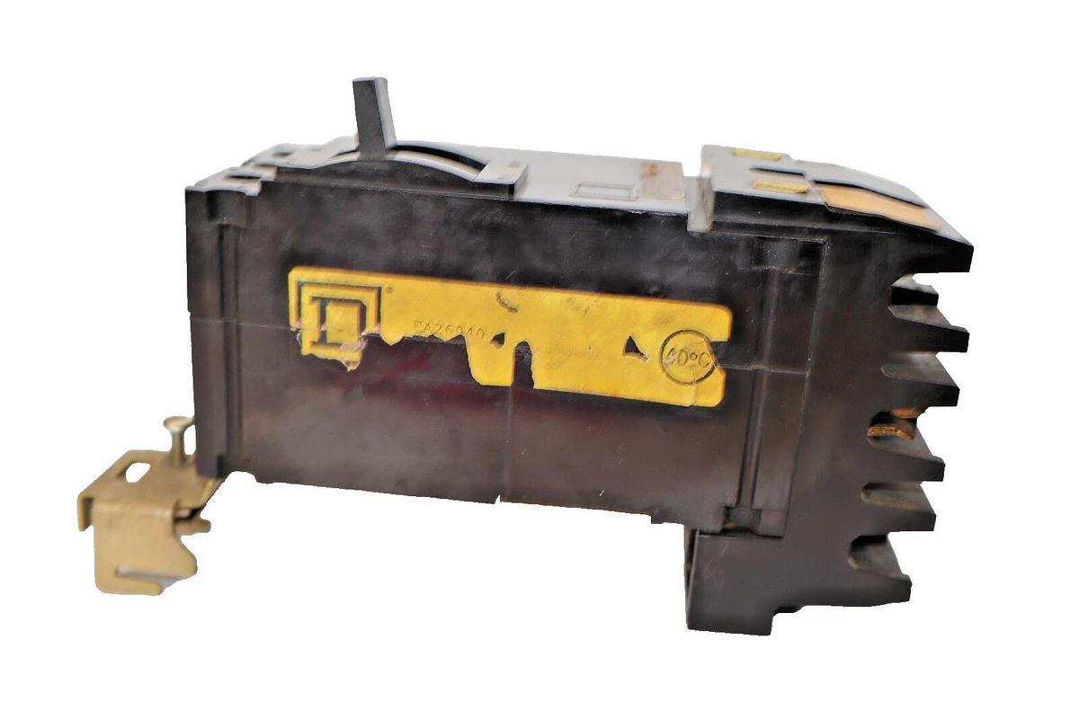 Used SQUARE D FA26040 40A 40 Amp 600Vac 600v 3P I-Line Circuit Breaker