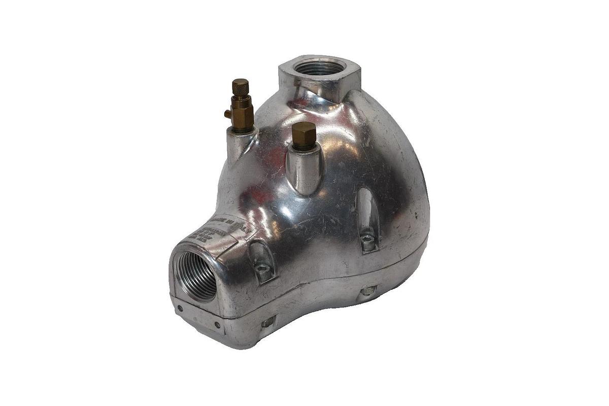 Hiross Automatic Drainer Drain Trap SAC-100 SAC100 1" (New)