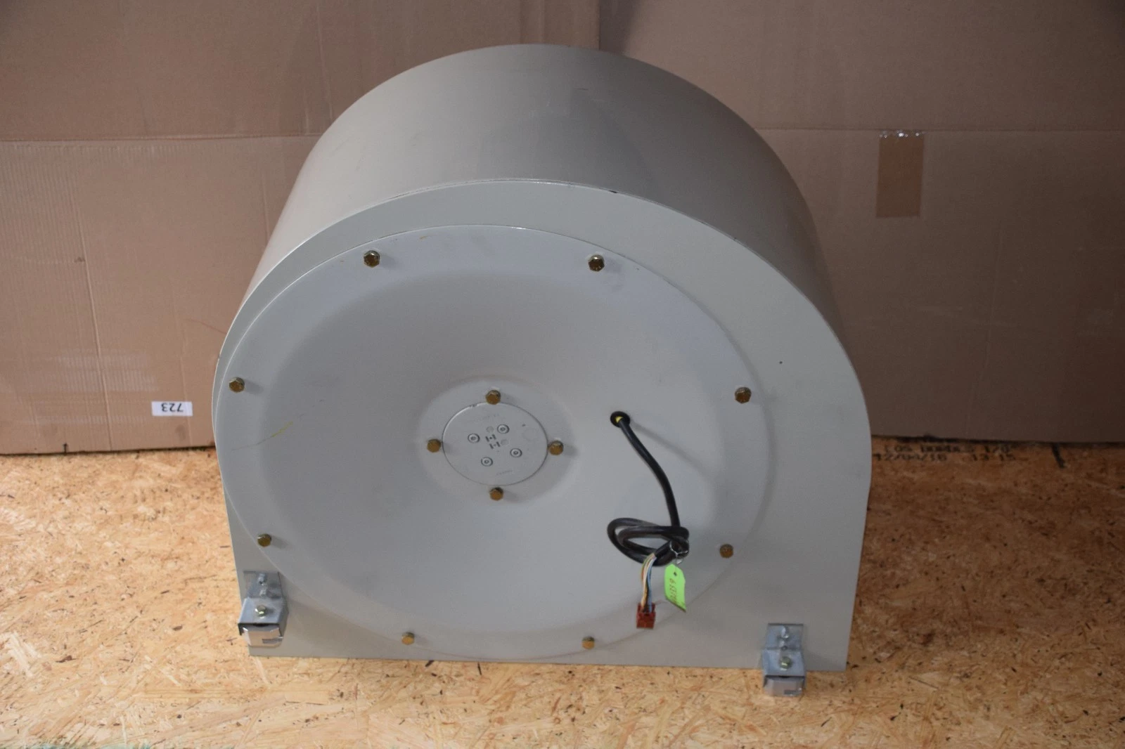 Ziehl Abegg Large radial air blower ABB RG50N-VDK.6N.1L 00234607 122288 3ph 400