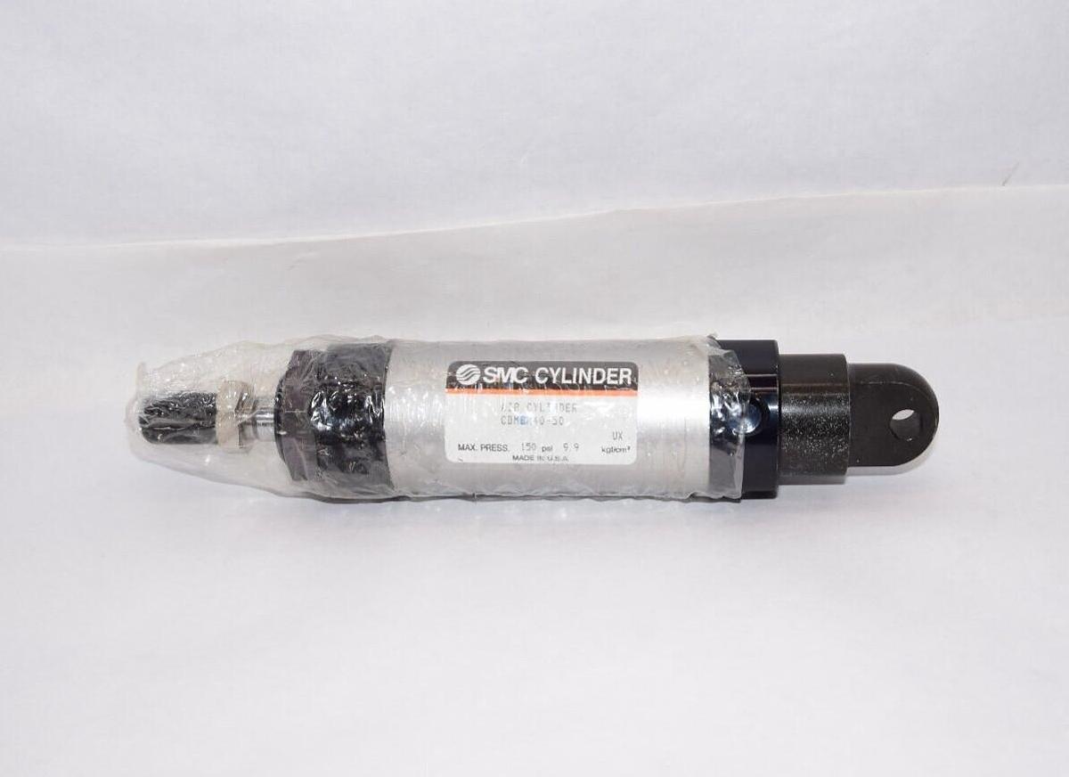 (NEW) SMC CDMBN40-50 150psi Pneumatic Air Cylinder