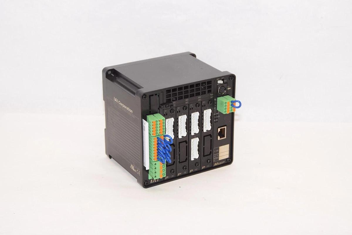 Used IAI CORP.  MSEP-C-5-42PWAIT-N-42PWAIT-N-28PWAI-28PWAI-28PWAI-N-PRT-0- Controller