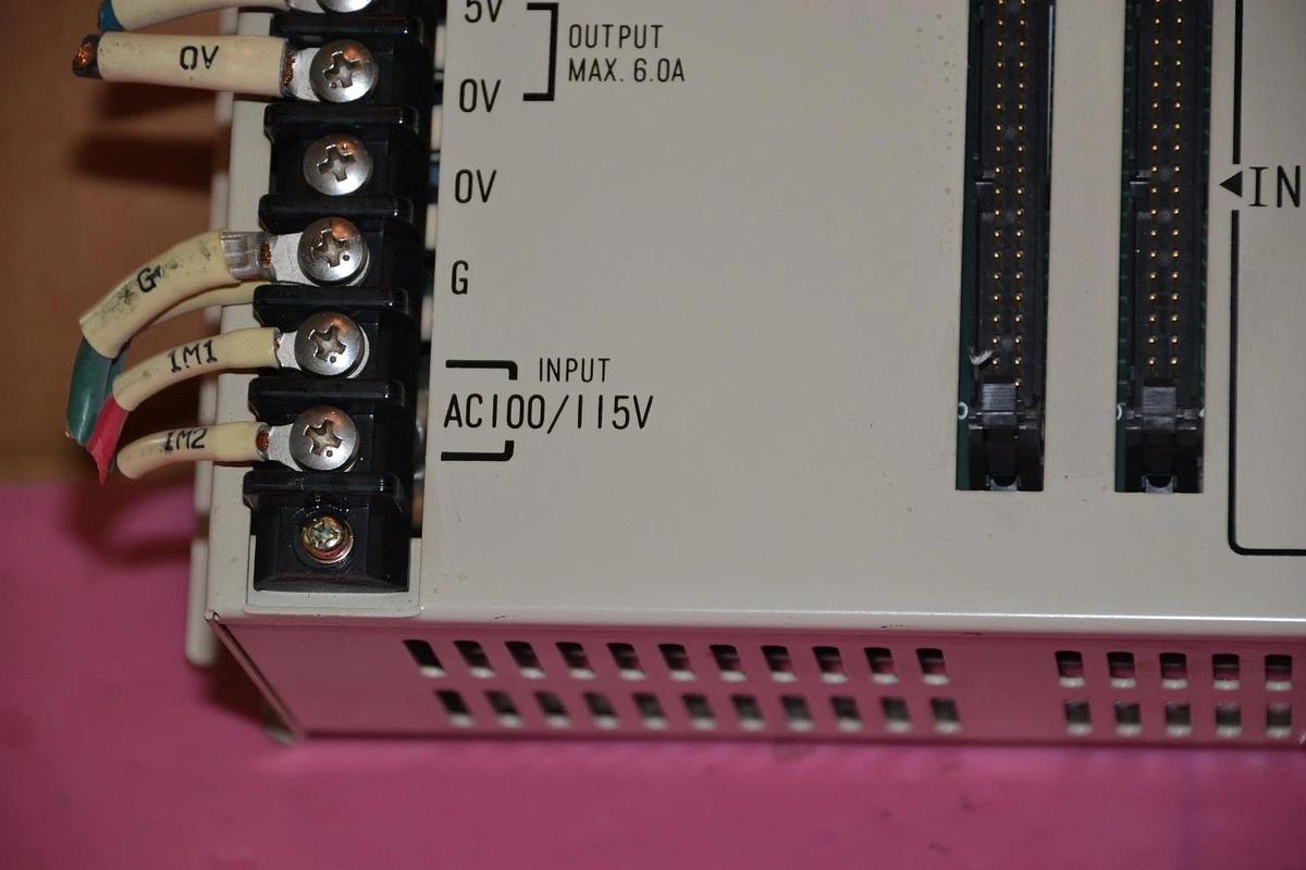 Used Toyoda Machine Works, LTD DC Power Supply I/O Expander II TPU-2370 TPU2370