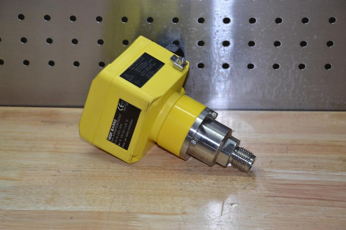 Used VEGA BAR40 BAR40EX0.MGR120ZGKX PRESSURE TRANSMITTER