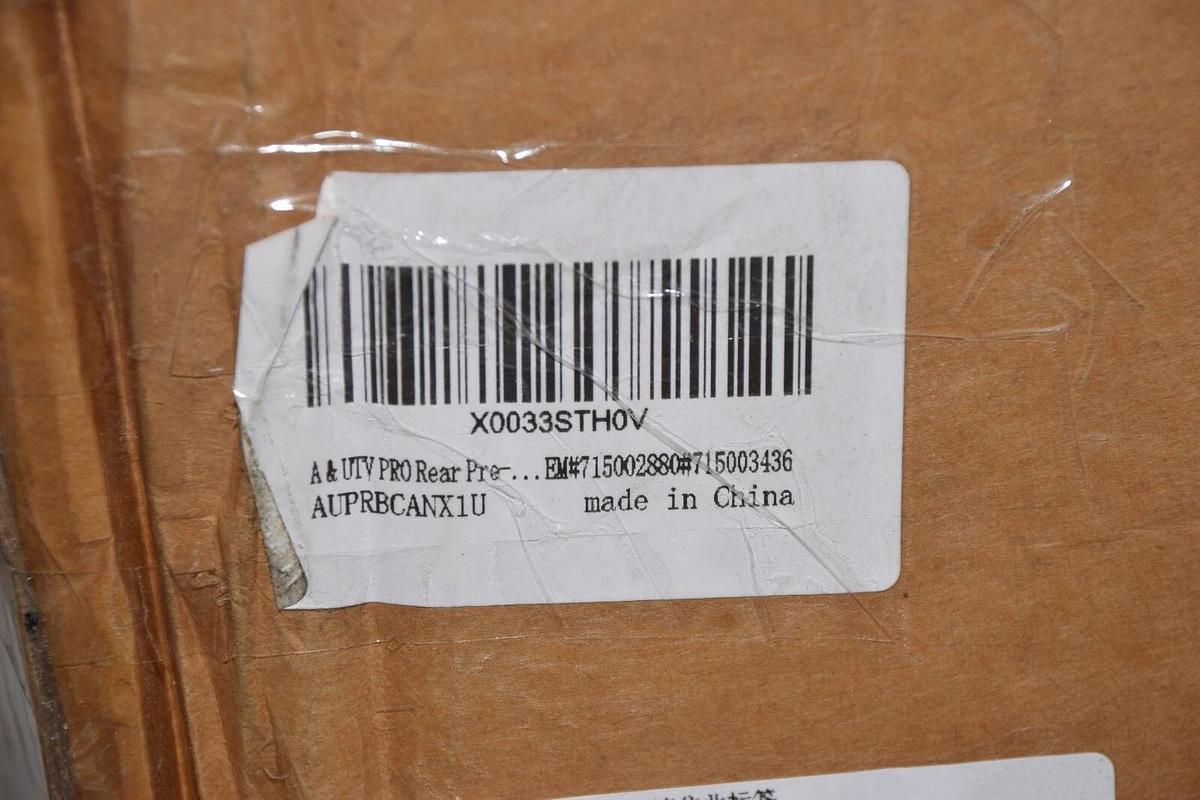 (NEW) A & UTV PRO 715002880 Rear Pre-Runner Bumper Bar for Maverick X3 , 17'-23'