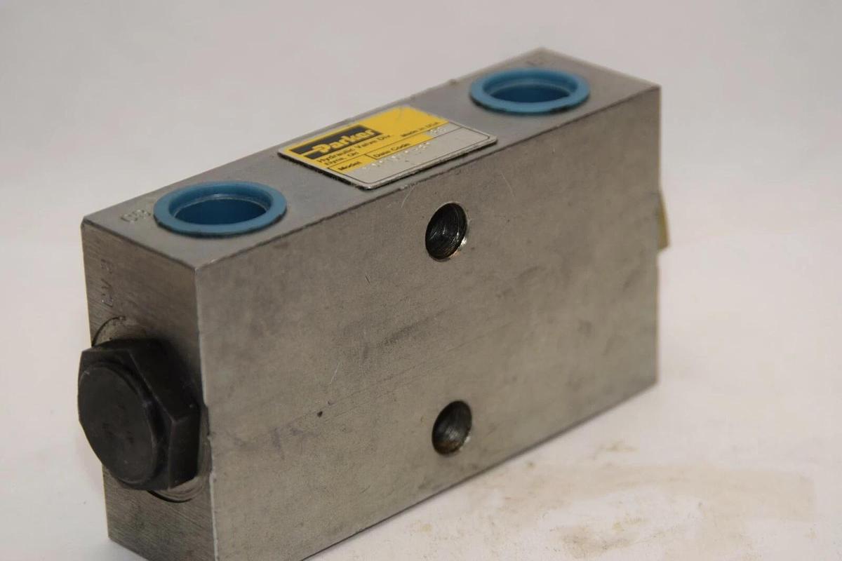 (NEW) PARKER CDP101P-8P CDP101P8P Pneumatic Pancake Cylinder