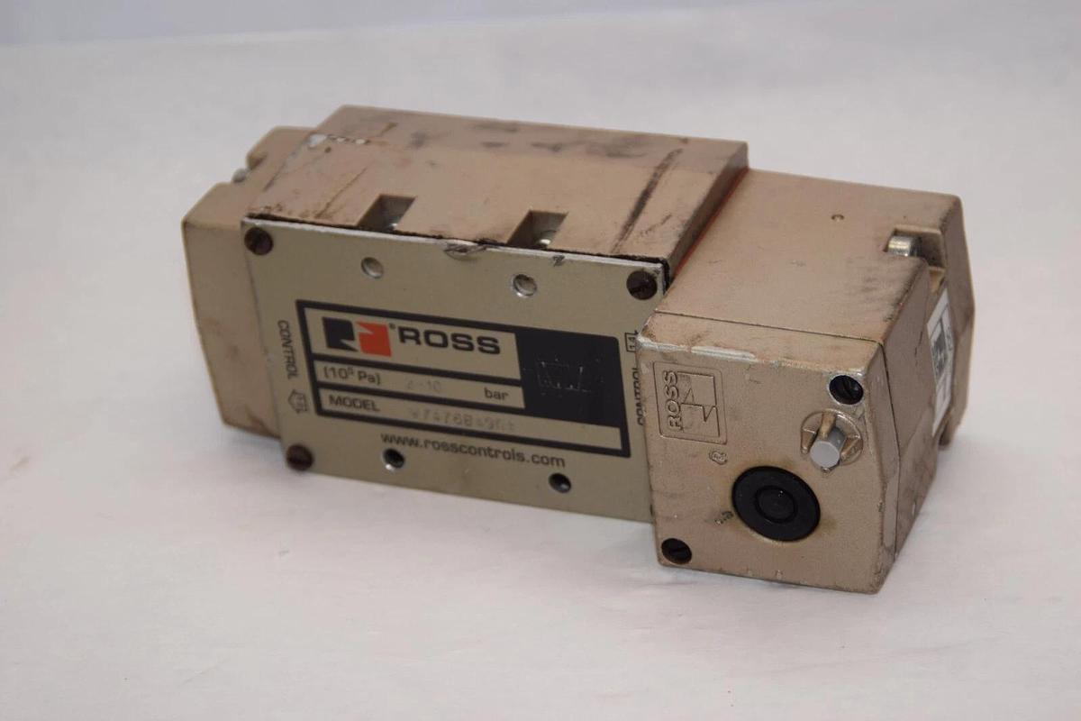 Used ROSS W7476B4904 24Vdc Valve