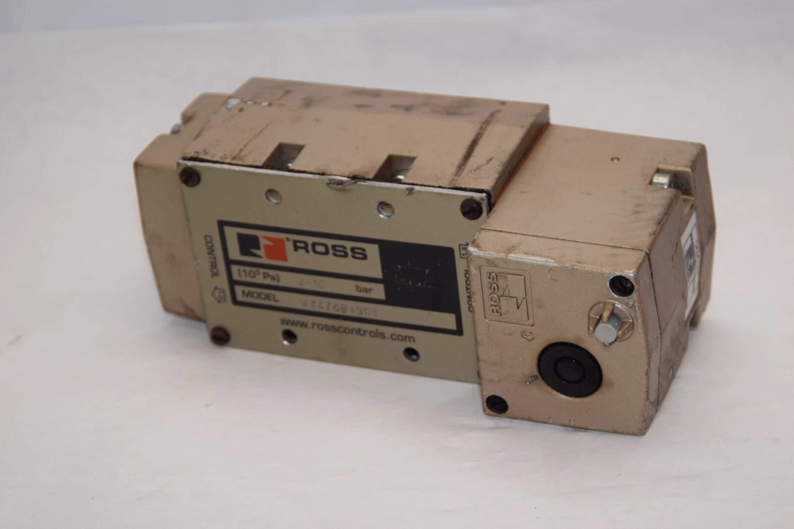 Used ROSS W7476B4904 24Vdc Valve