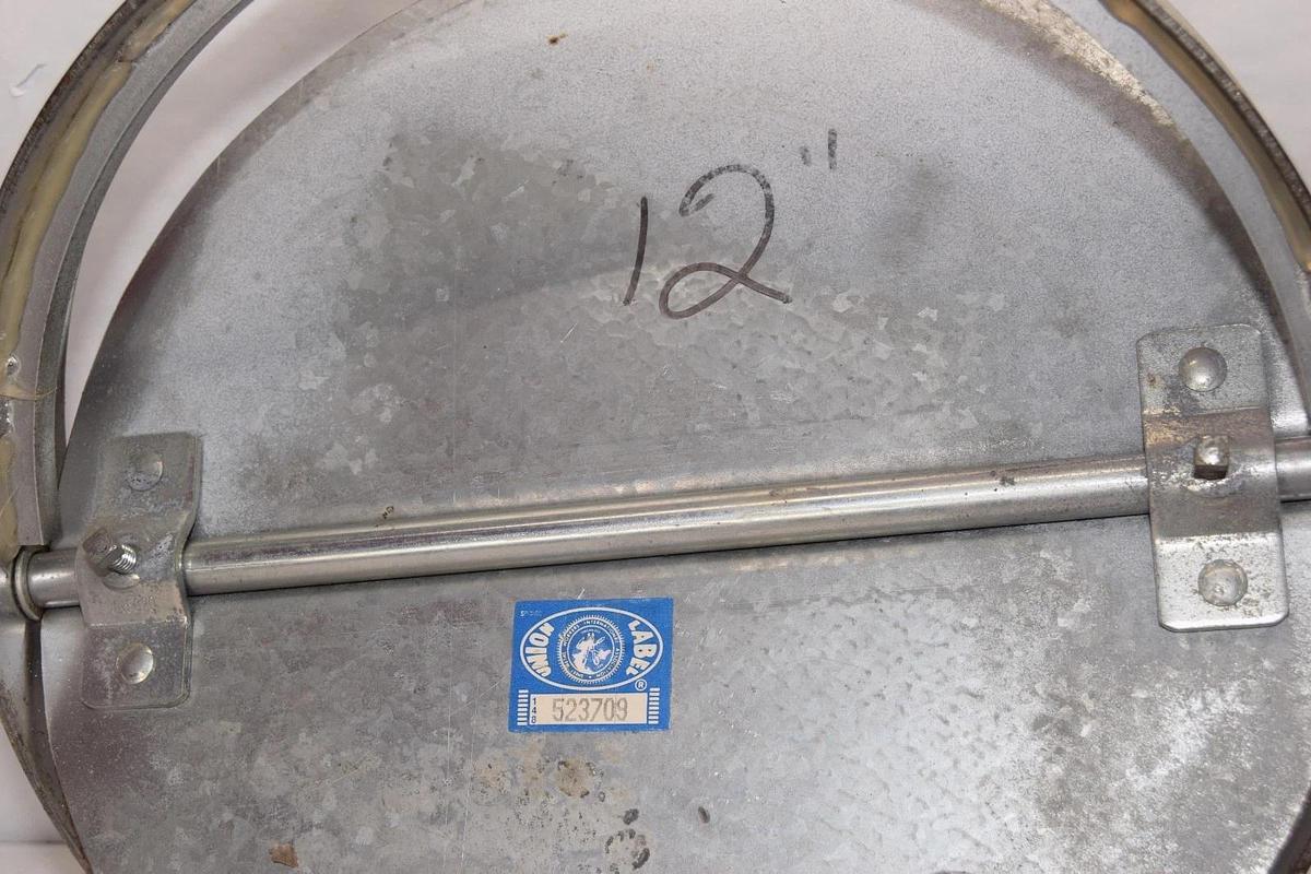 5301-99 12" Balancing Damper Steel Dampner Union Made Heavy Duty 530199 NEW