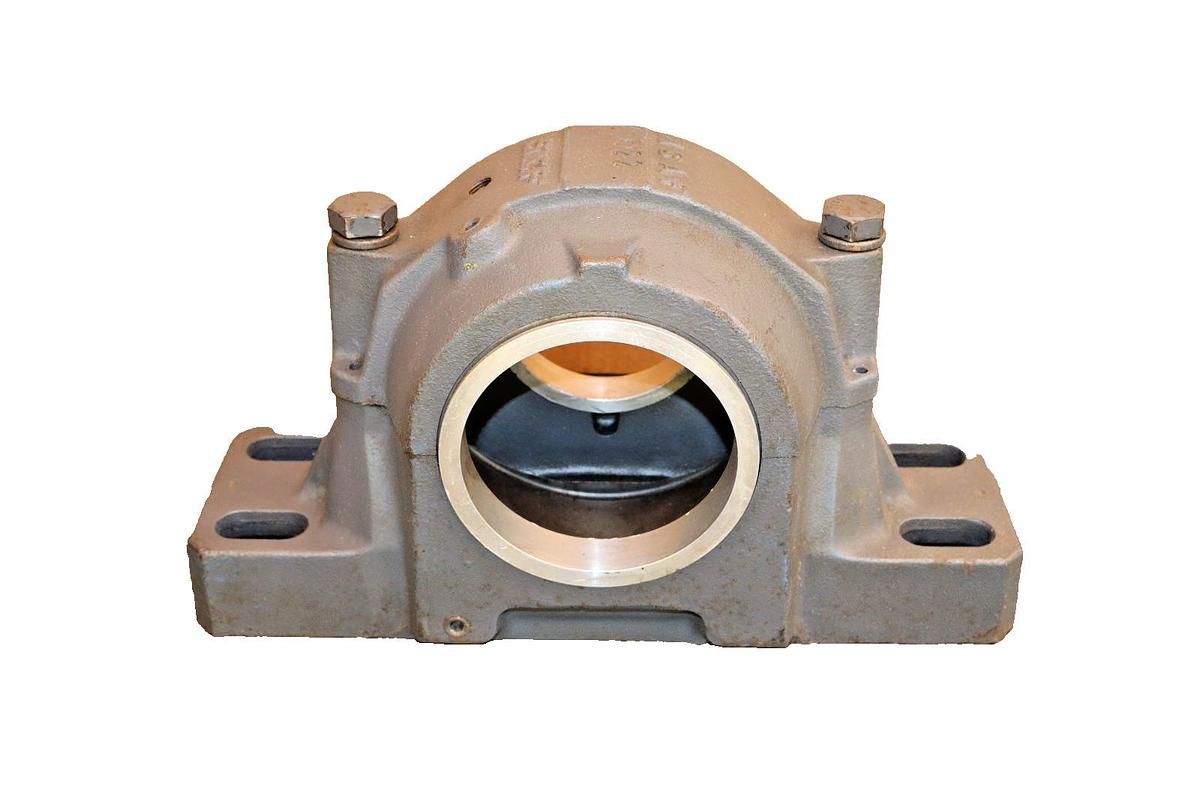 SKF Pillow Block HOUSING 4-Bolt SAF-522 SAF 522-A SAF 522 SAF522 FSAF 522-A *NOS