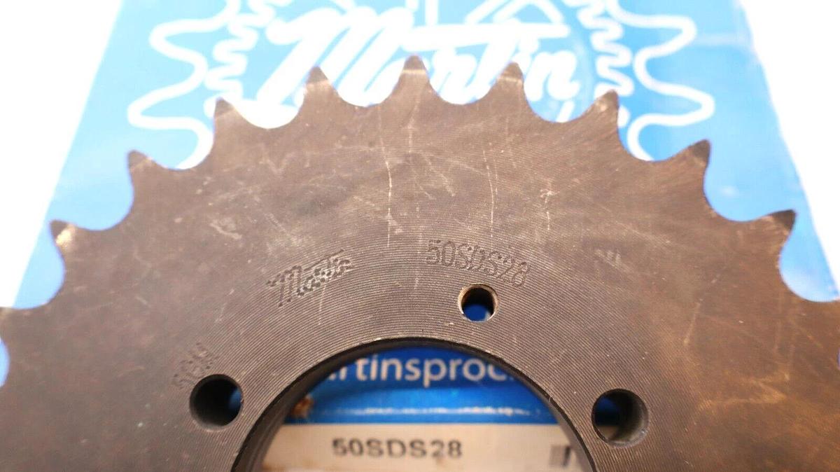 (NEW) MARTIN 50SDS28 Quick Disconnect Sprocket