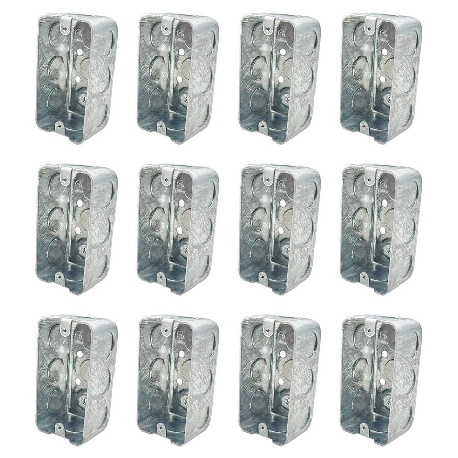 (NEW) HUBBELL B060403CH 6"x4"x3" Gray Electric Box Enclosure