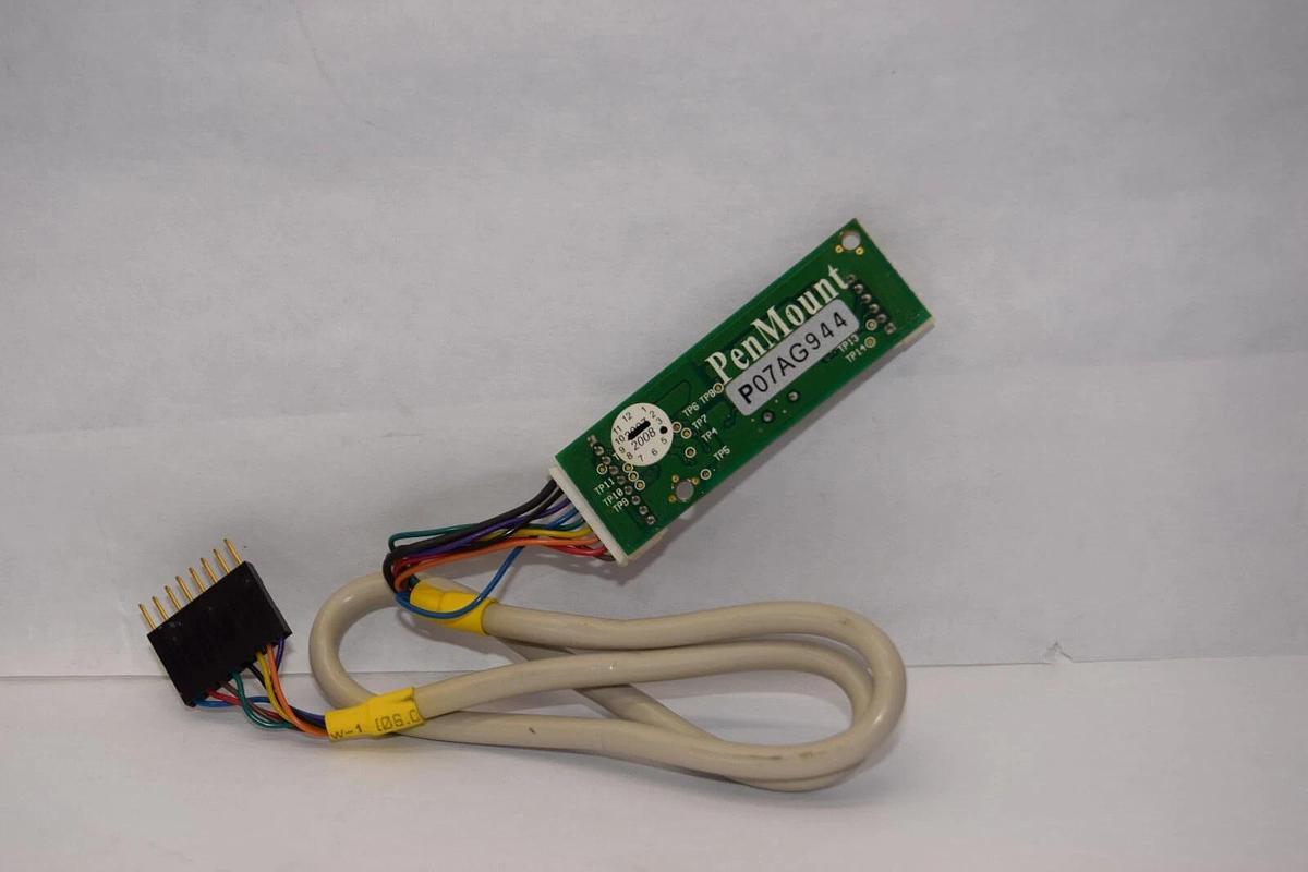 Used PenMount 9026 M-MB-9026BR-0001 Rev. 1.10 Touch Screen Control Circuit Board Card