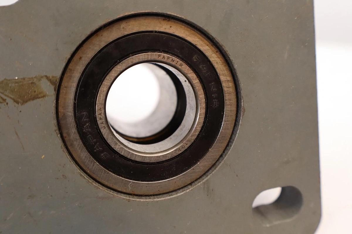 (NEW) FAFNIR 810P 4-Bolt Flange With Insert