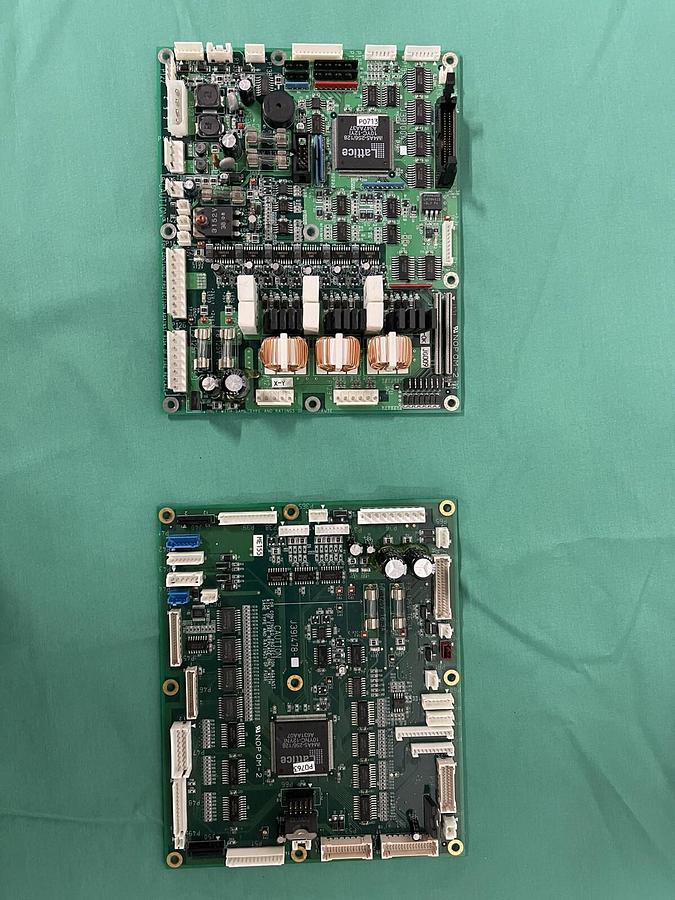 Used ADAC LABS 2143-5010 , 21435010 Serializer PCBA Circuit Board Card