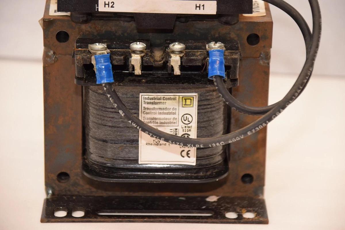 Used SQUARE D 9070TF150D5 150Va Transformer