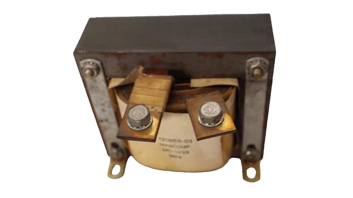 (NEW) MAGCOMP 120859-03 , 12085903 Inductor Choke Filter Coil