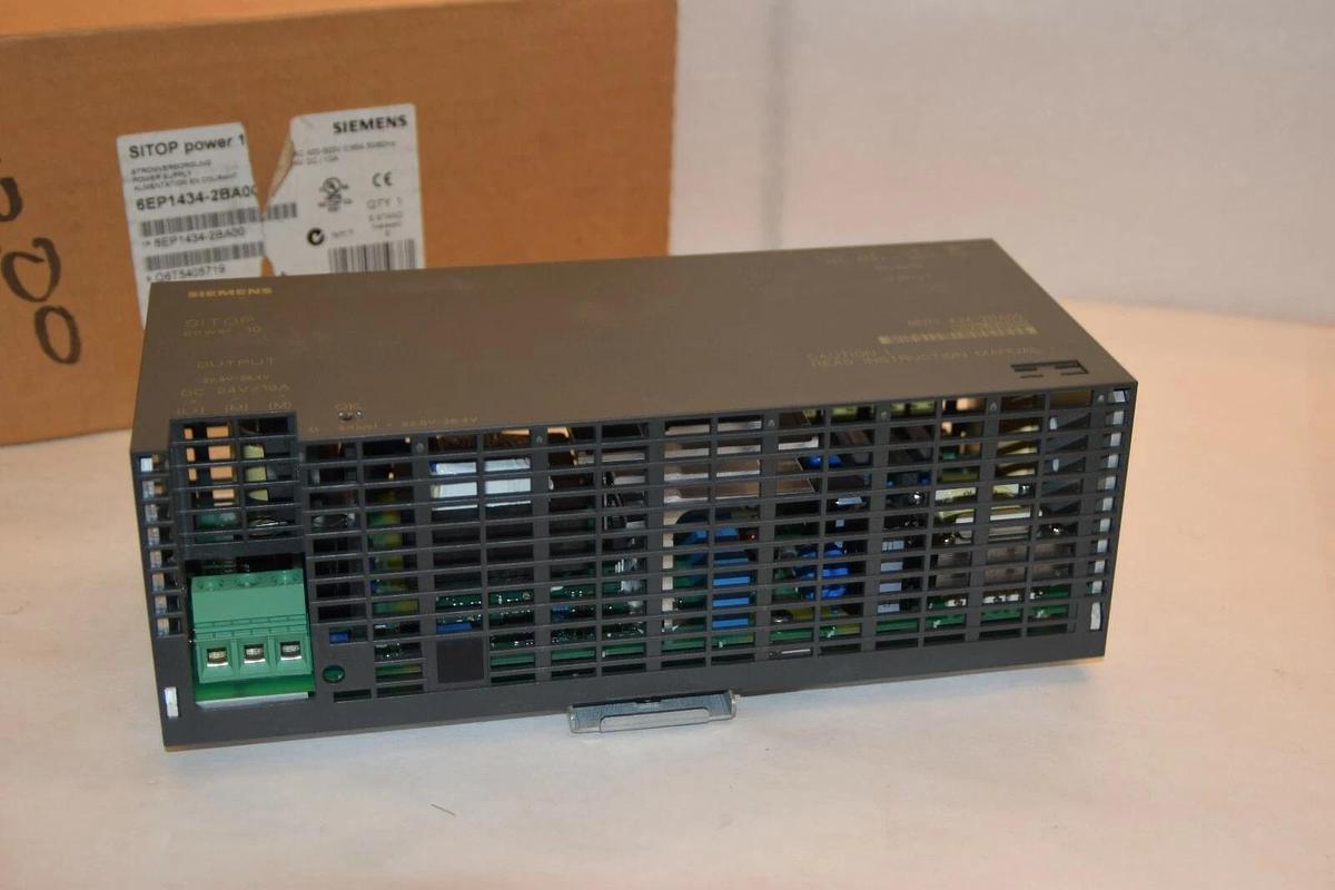 (NEW) SIEMENS 6EP1434-2BA00 Q6T5405719 24V 10A SITOP Power Supply