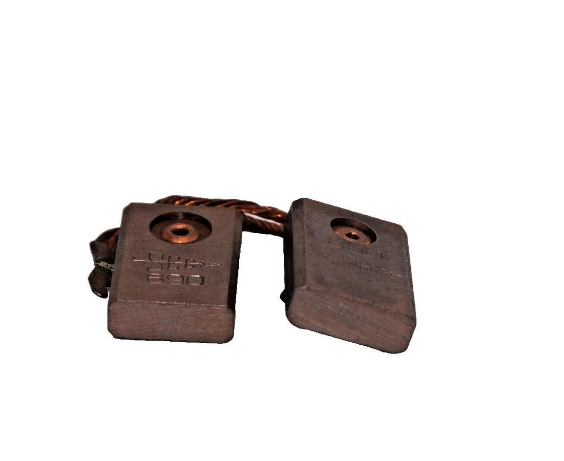 SEE SPEER Carbon Motor Brush Brushes 690 1" x 3/8"  (NEW - Lot 2)