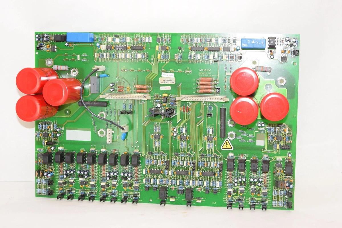 Used NEWAVE NW6002C1 NW6002C 65/03 CH-6572 Quartino Circuit Board