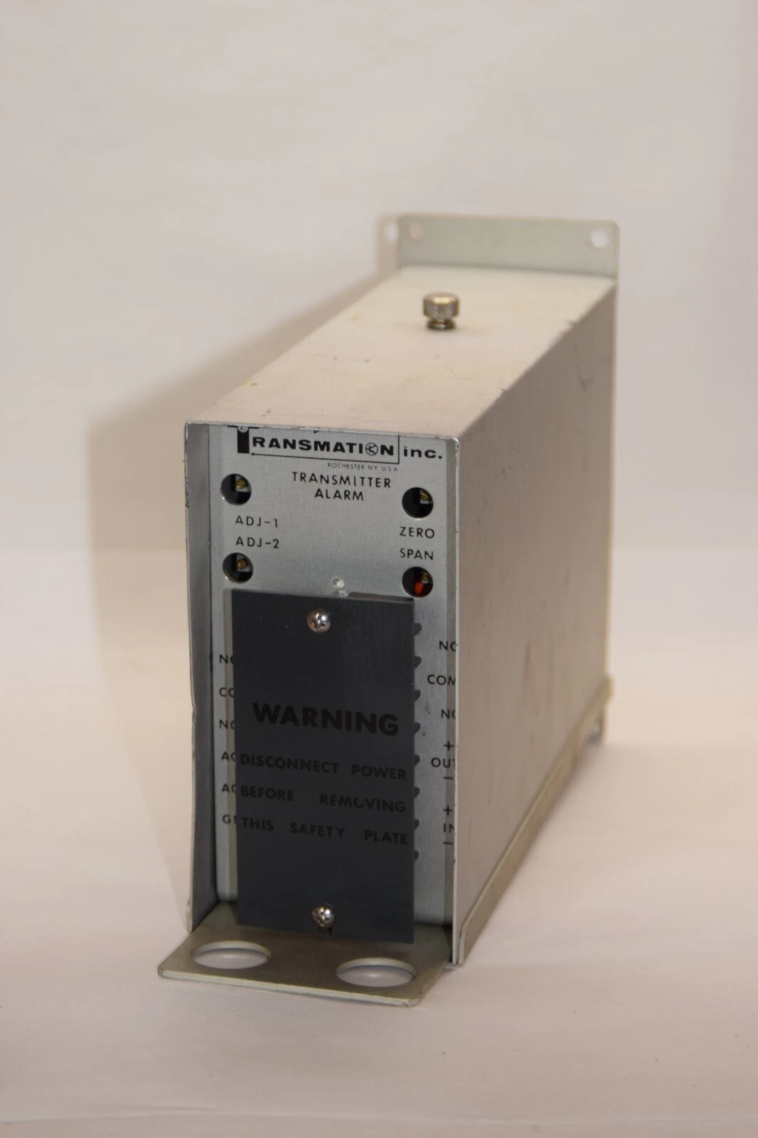NEW- TRANSMATION INC 610T-15-60-65 117Vac 50/60Hz 5W 10Va Transmitter Alarm USA